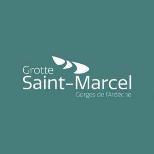 Logo de la grotte de Saint Marcel