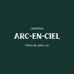 camping ardeche spéléo arc en ciel logo