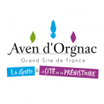 Logo de l'Aven d'Orgnac