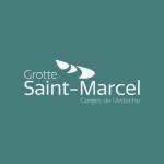Logo de la grotte de Saint Marcel